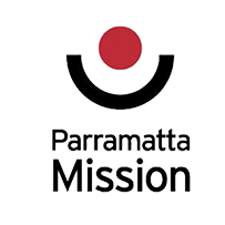 Parramatta Mission Logo - Trackie Industries